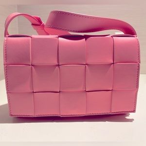 Bottega Veneta cassette leather crossbody bag